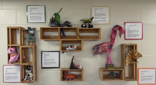 Whimsy and wild things by first grade.