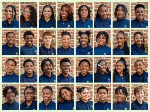 30 Class of 2025 canvas