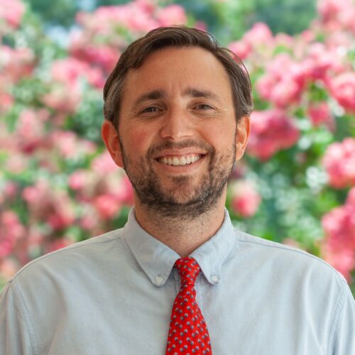 Headshot of Tommy Blain